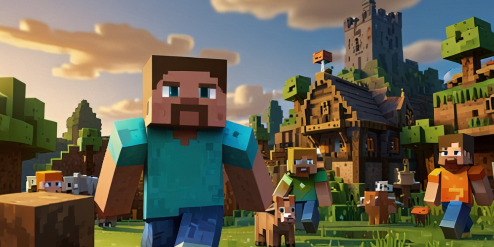 Minecraft Android game